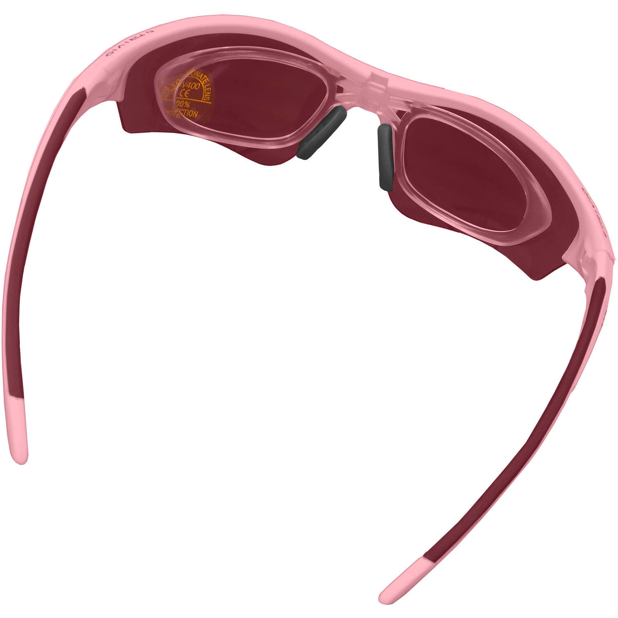 Trivio - nose wing set black for Nimity cycling glasses