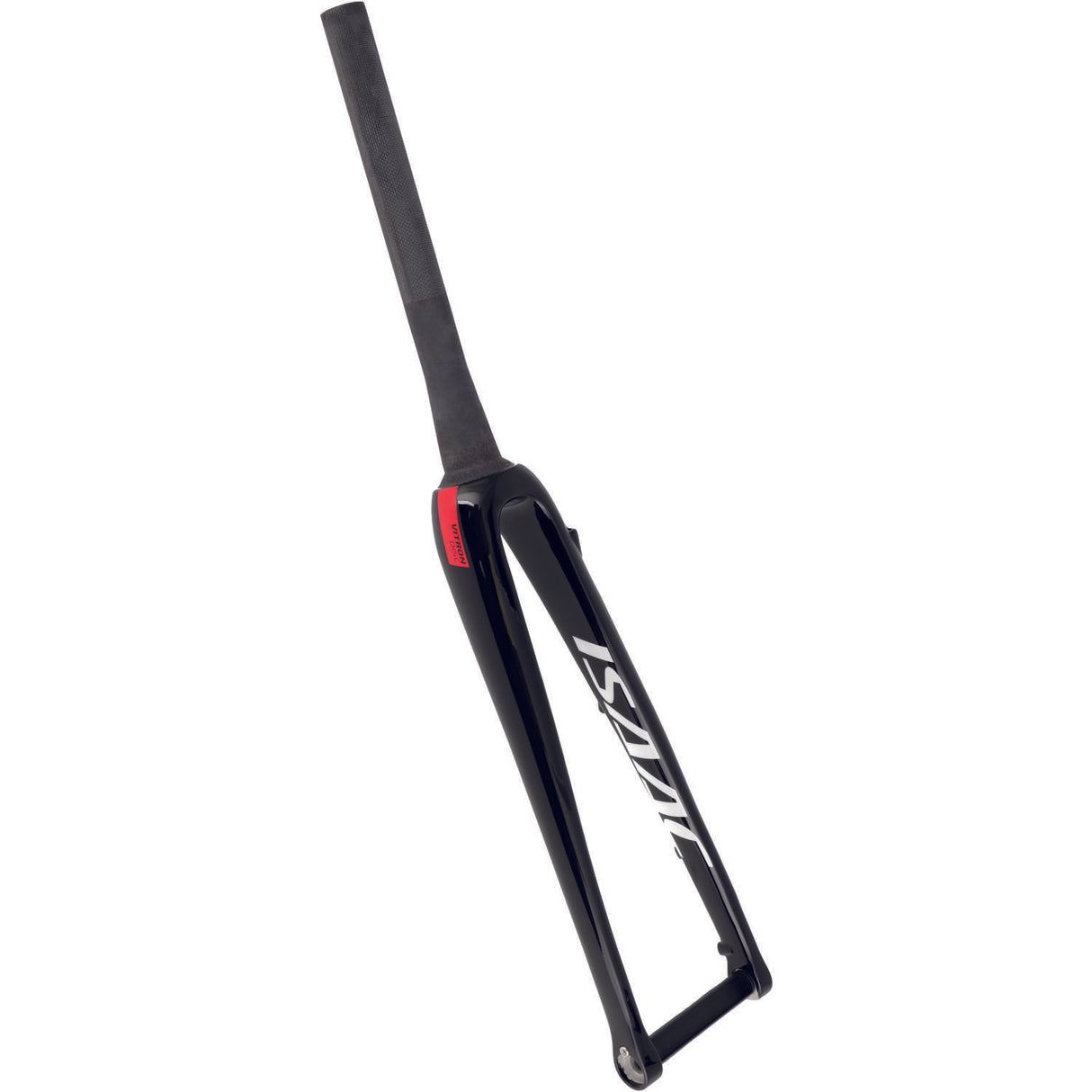 Diverse isaac - vork vitron zwart rood (maat 61 - 64)