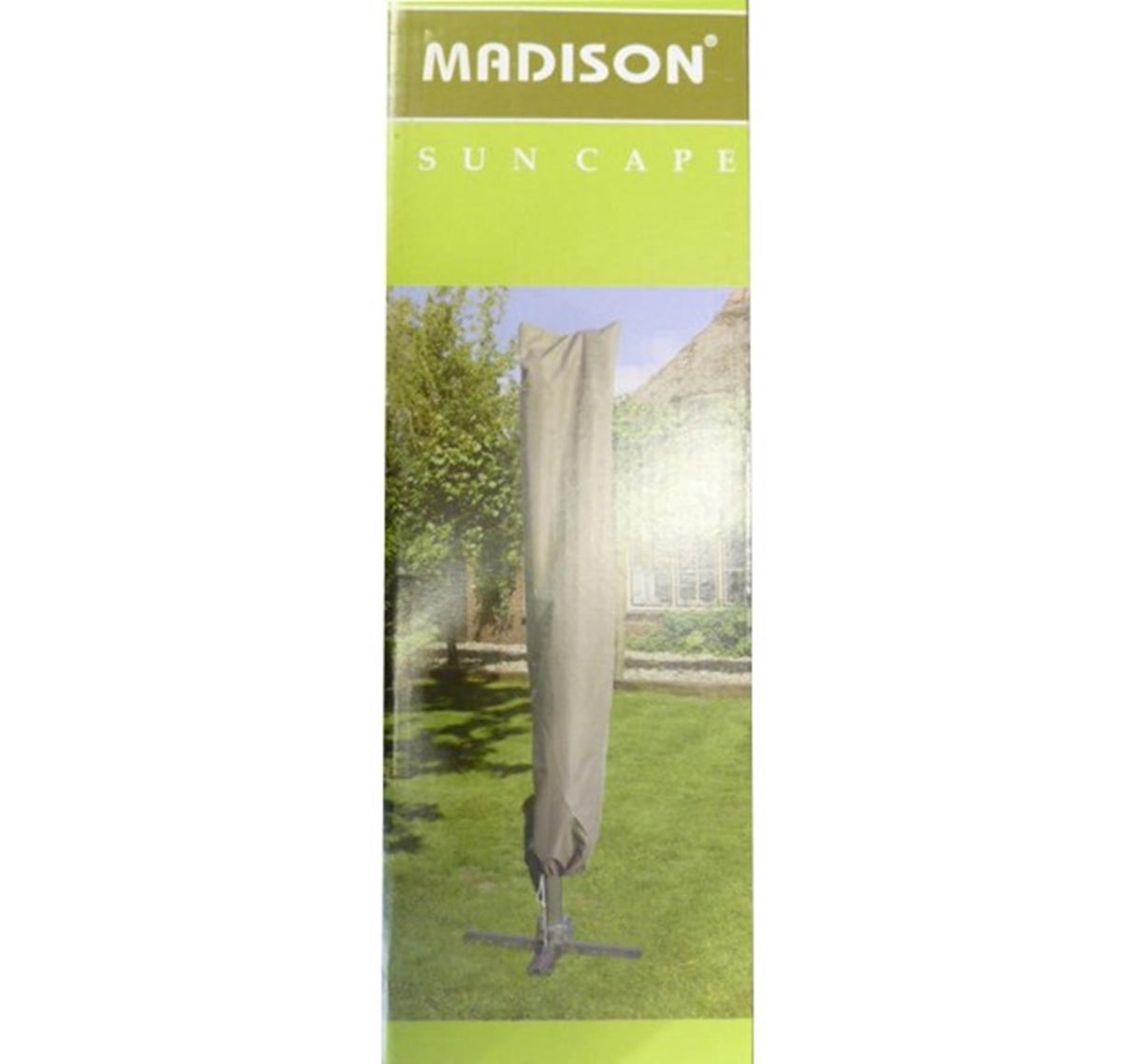 Madison-suojus ripustettavaan seisomavarjoon harmaa covhp025