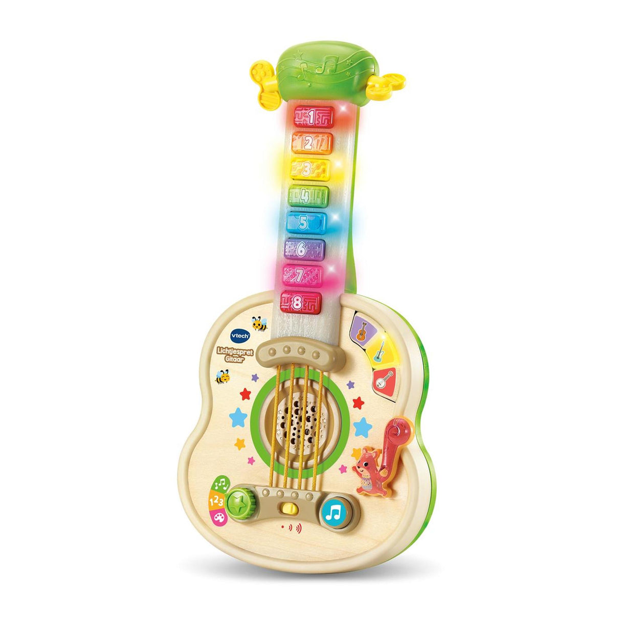 Vtech toddler light fun guitar