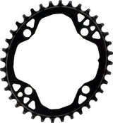 Absoluteblack oval 1x chainring for 104 bcd shimano hg+ 12-speed