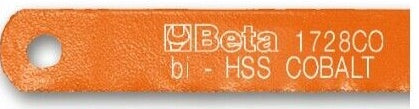 Beta 1728co sega lama cobalto 300 mm per staffa della sega