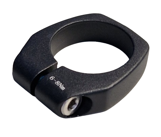 Gazelle Zoolpap Clamp Ultimate 2.0 38.6 mm 6 mm negro