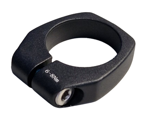 Gazelle Zoolpap Clamp Ultimate 2.0 38.6mm 6mm sort