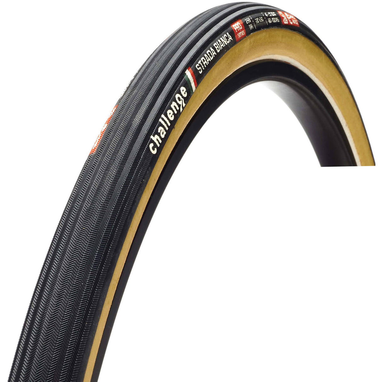 Challenge - Strada Bianca Pro OT 700x36c Black Brown