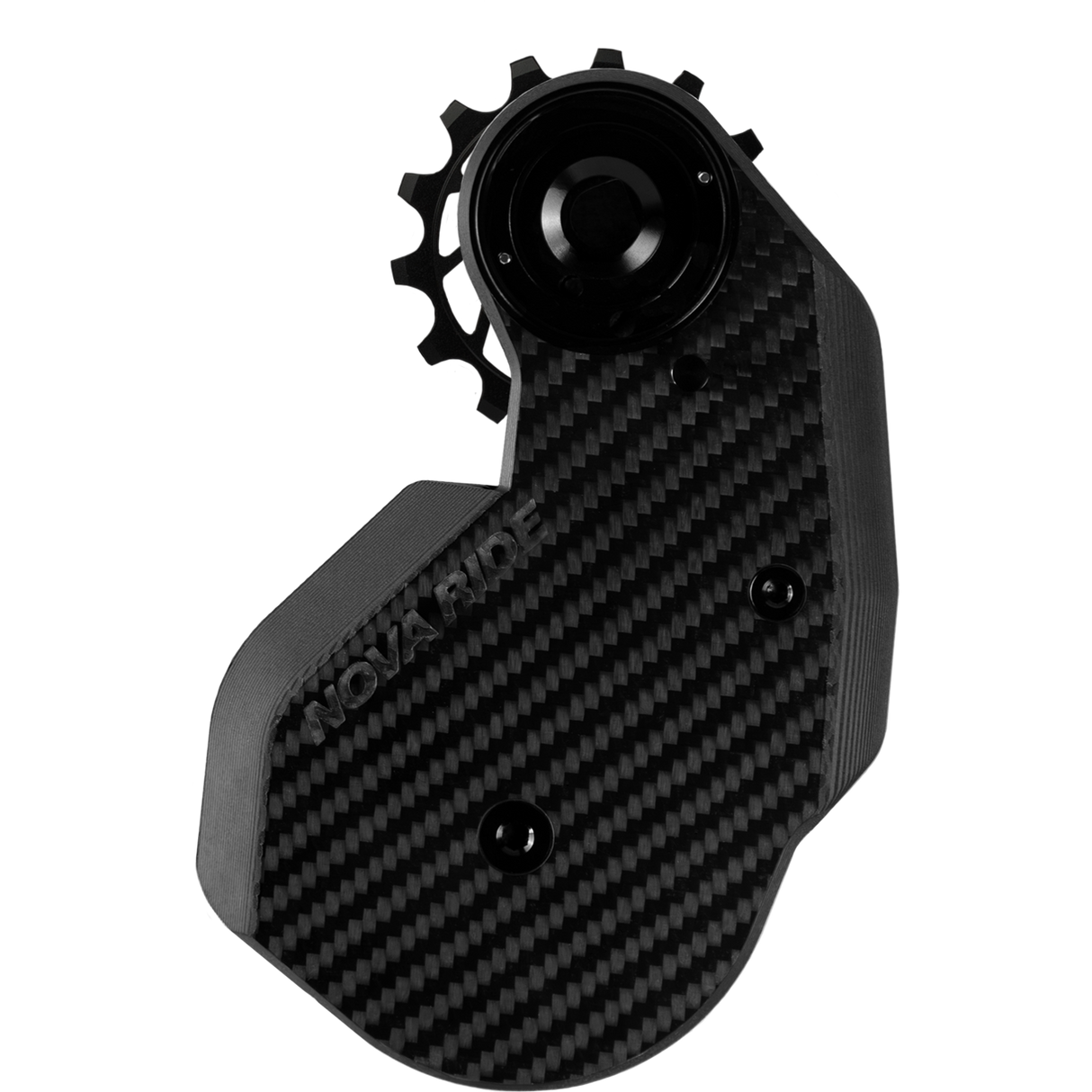 Novaride - ccd aero cage sram axs rival force red 12 speed zwart