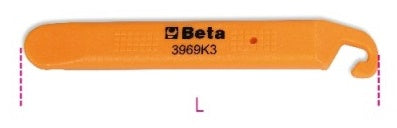 Beta 3969K3 set of 3 plastic tire lighters