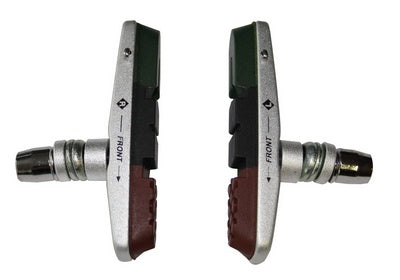QT CARDRIDGE BRAKE PLACE SET V-BRAKE INCOUS 3 Color per 25 sets
