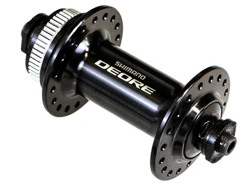 Shimano Deore Foroning Disc Centerlock 36G Czarne przerwy