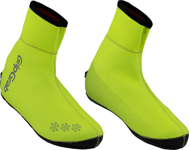 Gripgrab arctic waterproof deep winter hi-vis shoe covers