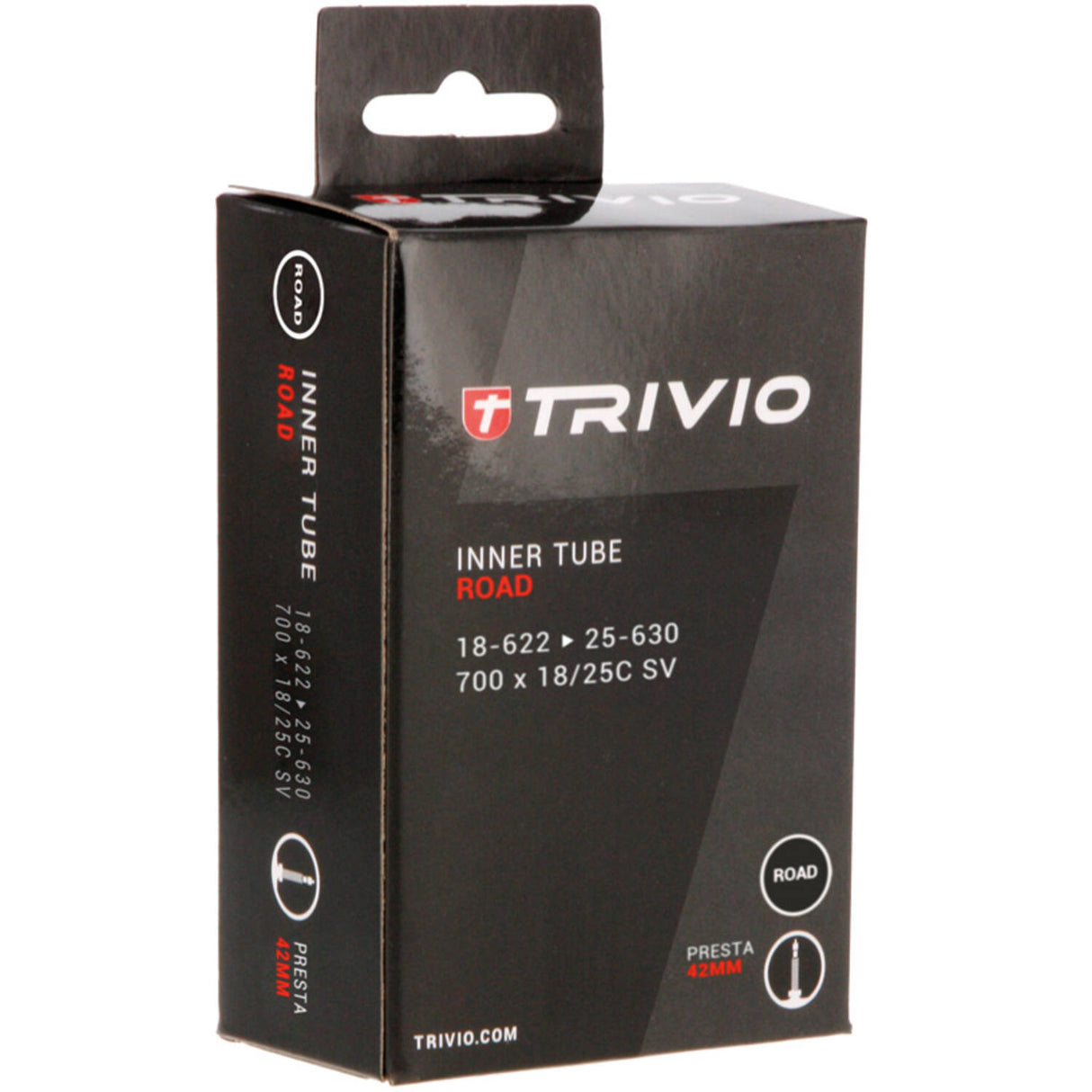 Trivio - race inner tube 700x18 25c sv 42mm presta