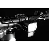 Trelock Firoltlight Lighthammer LS 890-HB E-B 12V DC 100 Lux