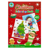 Christmas Coloring Book A4, 48 Sheets