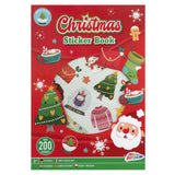 Grupo Creative Craft Xmas adesivo A4, 8 folhas
