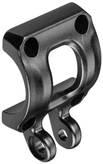 Hood stiúrtha Ergotec le sealbhóir ceannlampa do STEM Barracuda 31.8 mm