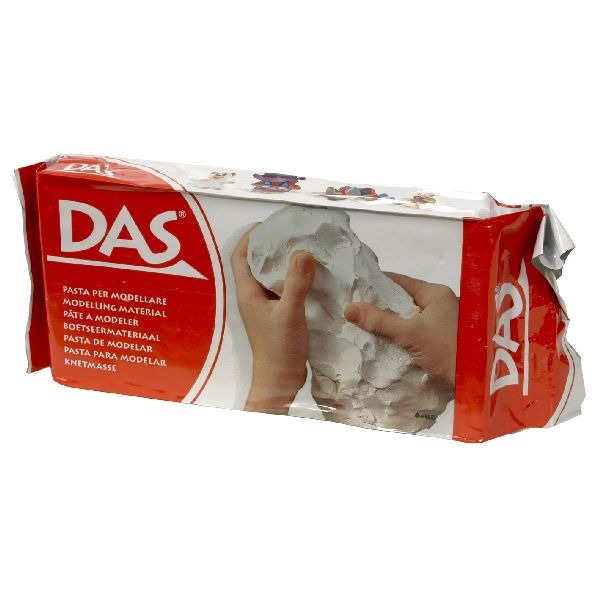 Binden Sie Ton weiß 1 kg