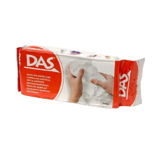 TIE CLAY WHITE 0,5 kg