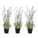 Decoris kunstplant lavendel h46cm paars