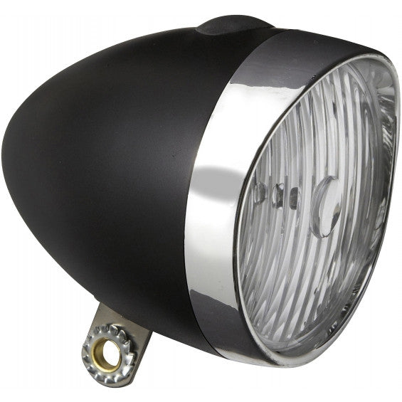 Edge Heaenlight Retro 3 x LED - z baterijami - Black Chrome (embalaža delavnice)