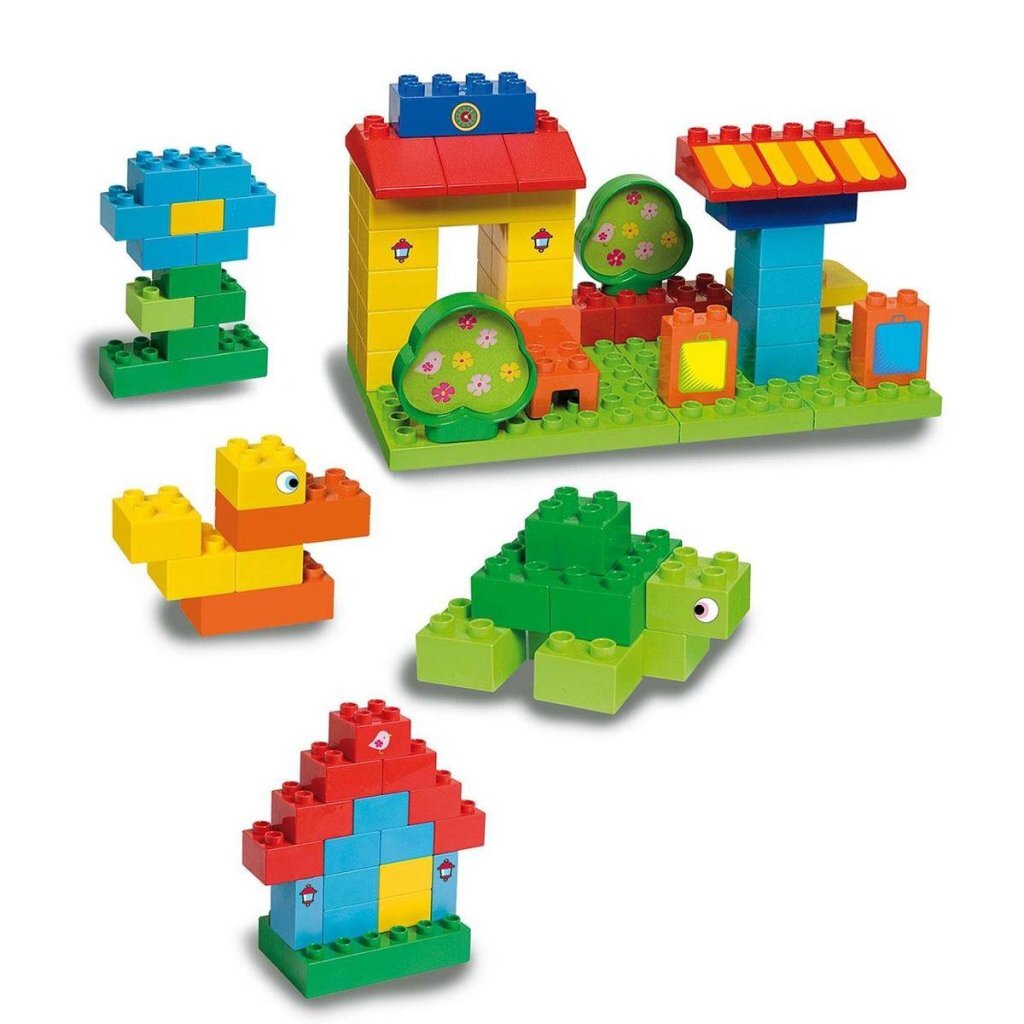 Unico plus blocks 105 pieces