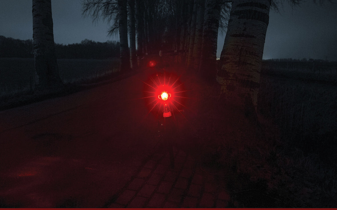 Rear light Axa Spark Battery (on card)