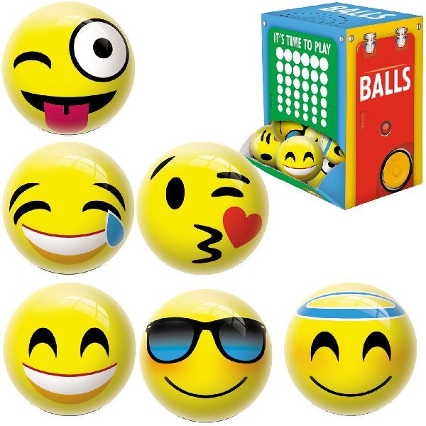 Basic Emotic Decorbal 6cm different colors