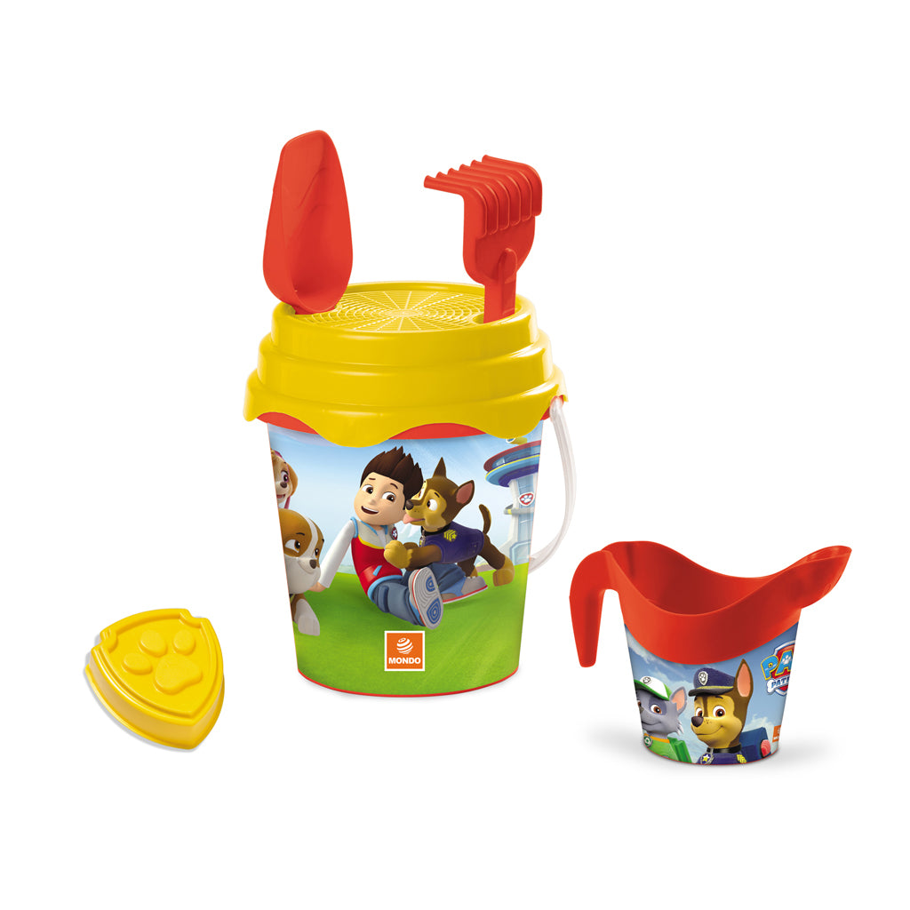 Mondo paw patrol bucket set 6-piece