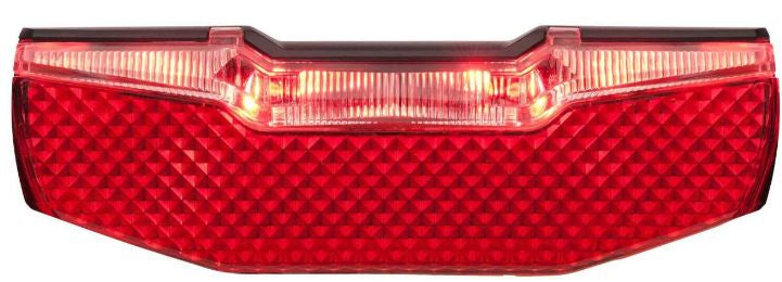 Axa carrier rear light blueline steady 50mm (workshop box of 10 pieces)