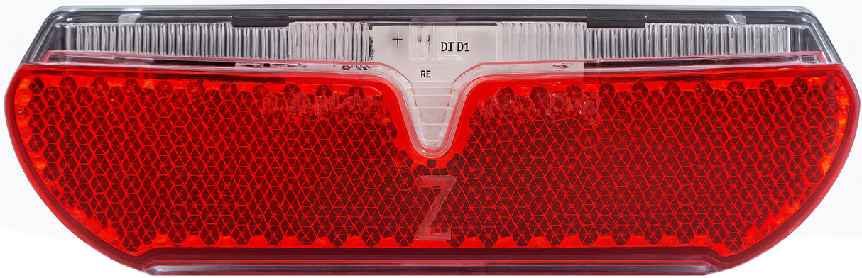 Edge Carrier Light City Slimline 50 80mm e-bike 6-48voltt