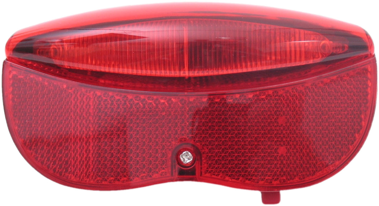Rand Carrier Light City Luxus 3 LEDs abegraff Batterien 80mm