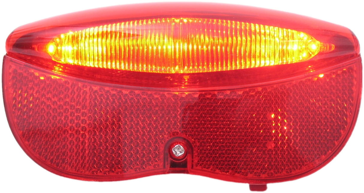 Rand Carrier Light City Luxus 3 LEDs abegraff Batterien 80mm
