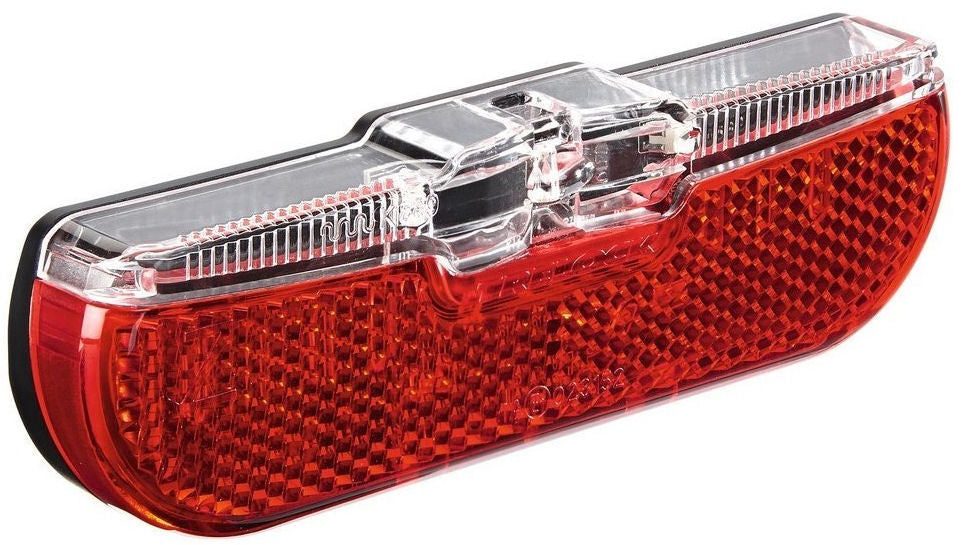 Trelock Carriage Light LS613 Duo Flat - 50 mm (pritrdilni paket)