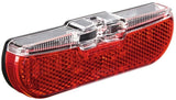 Trelock Carriage Light LS613 Duo Flat - 50 mm (pritrdilni paket)