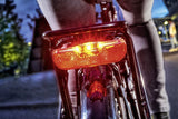 Trelock Carriage Light LS613 Duo Flat - 50 mm (pritrdilni paket)