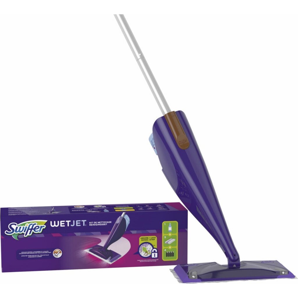 Swiffer Swiffer WetJet Stof-WIS sistem vijoličen