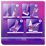 Swiffer Swiffer WetJet Stof-WIS sistem vijoličen