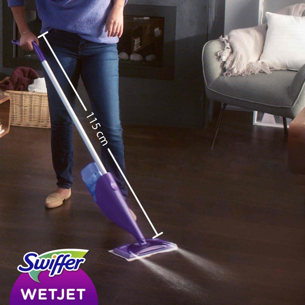 Swiffer Swiffer WetJet Stof-WIS sistem vijoličen
