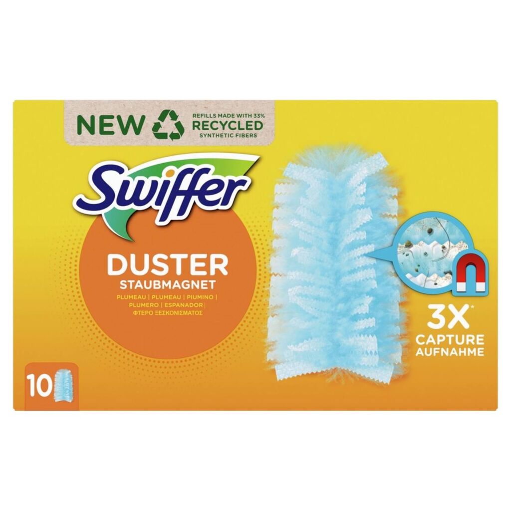 Swiffer Swiffer Duster Magnetic Dust tkaniny 10 kusů
