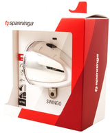 Spanninga swingo faro Chrome batt.
