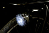 Spanninga Headlight Swingo XDoc on from Dynamo 20 Lux Chrome