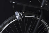 Spanninga Headlight Swingo XDoc on from Dynamo 20 Lux Chrome