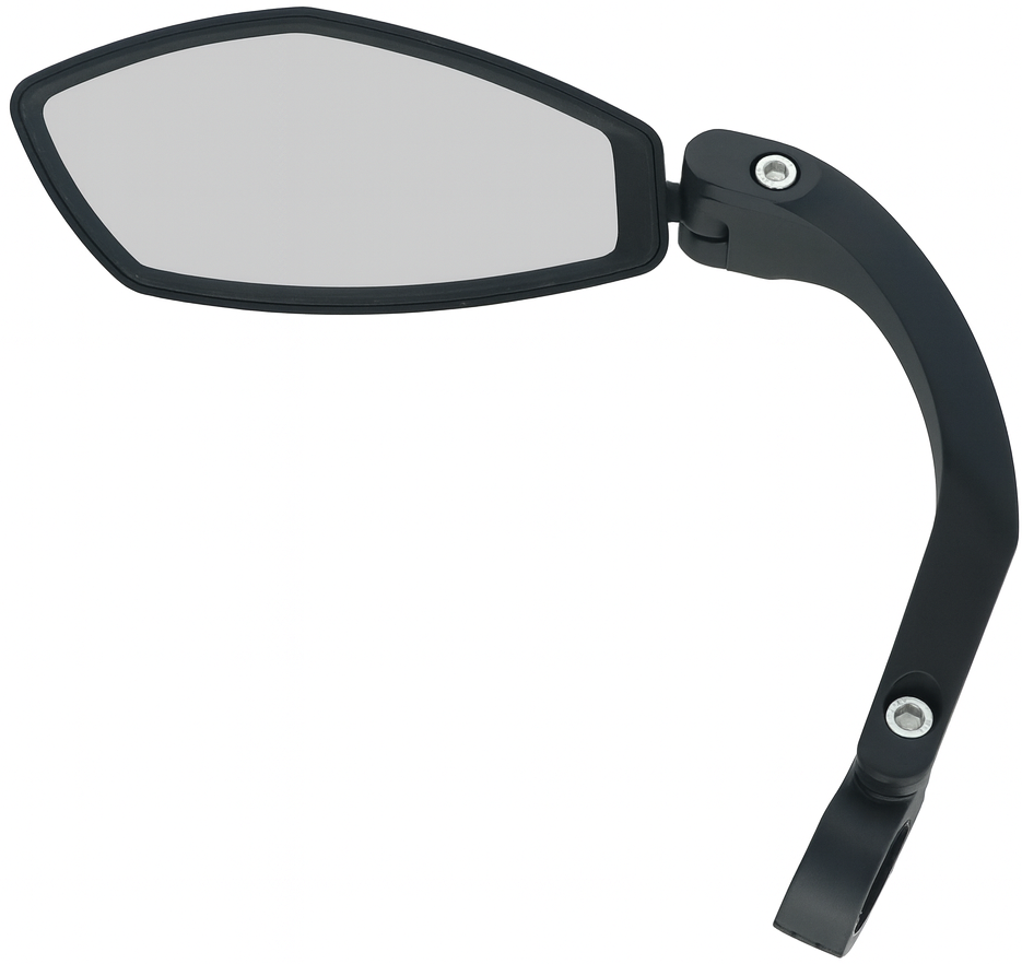 Edge Spiegel E-Bike Left 360 degrees adjustable 21-26 mm-Black