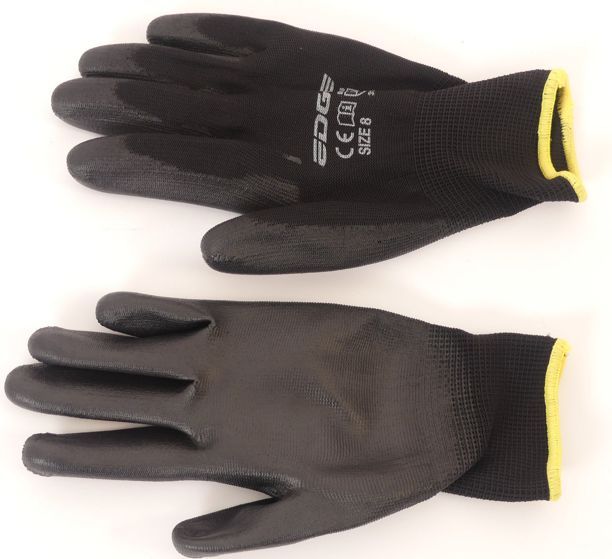 Delavniške rokavice Edge velikosti 8 - s
