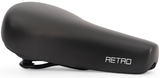 Bicycle Saddle Edge City Retro - noir (emballage de travail)