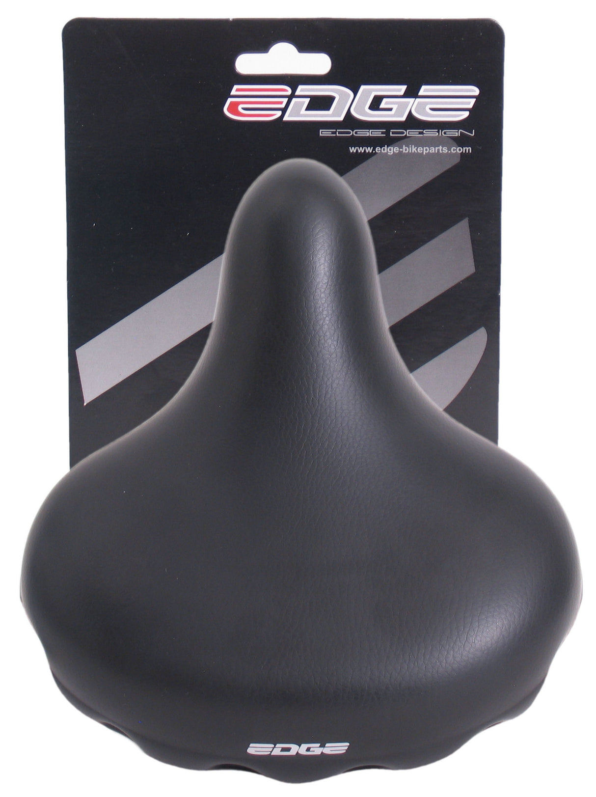 Edge Bicycle Saddle Urban XL - Black (on map)