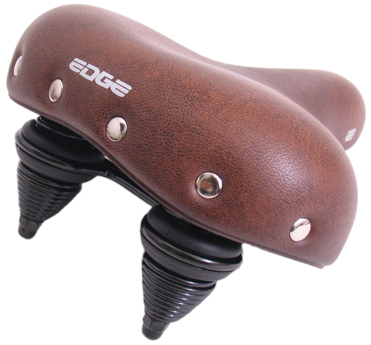 Bicycle Saddle Edge Urban - Matt Dark Brown (no mapa)