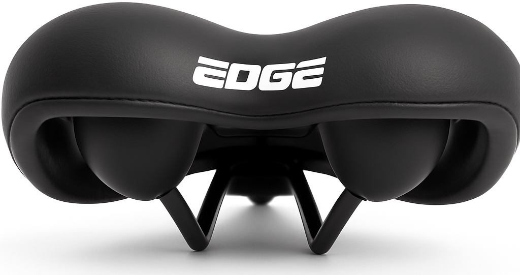 Edge Fietszadel City Rental Black (sulla mappa)