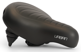 Edge Bicycle Saddle Urban XL Wave - Nero