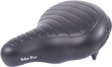 Edge Bicycle Saddle Urban XL Wave - Black