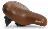 Edge Bicycle Saddle Urban XL Wave Brown